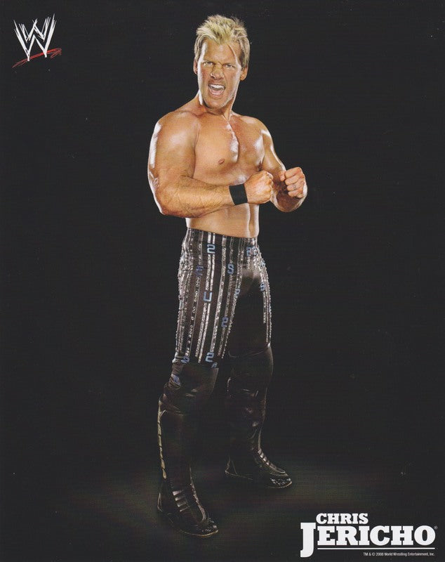 2008 Chris Jericho WWE Promo Photo PW Catalog