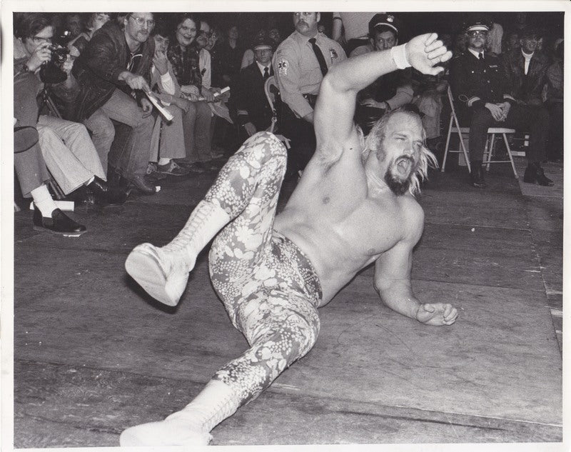 1980 AWA Jesse Ventura vintage press photo Promo Photo PWcatalog