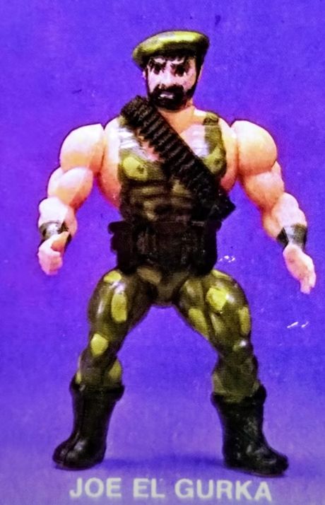 Plastirama Lucha Fuerte Joe, El Gurka Uruguay version Action & Toy Figures PWcatalog