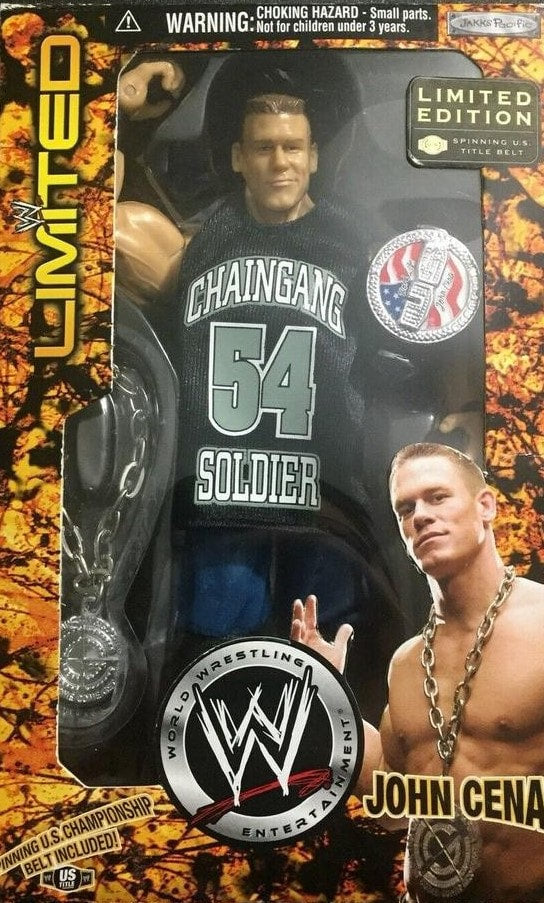 WWE Jakks Pacific Boxed John Cena Action & Toy Figures PWcatalog