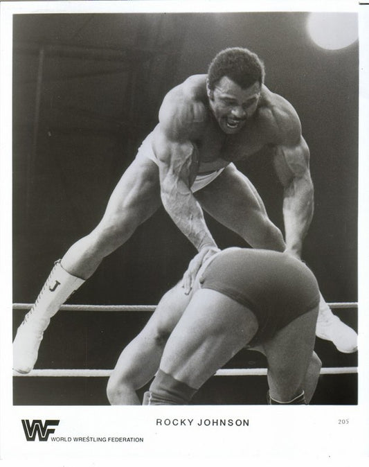 1983 Rocky Johnson #205
