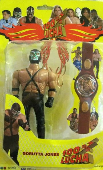 100% Lucha Telefe Gorutta Jones Action & Toy Figures PWcatalog