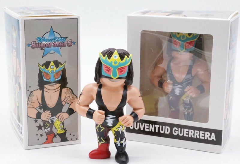 Pro Wrestling Loot Wrestling Superstars Juventud Guerrera Action & Toy Figures PWcatalog