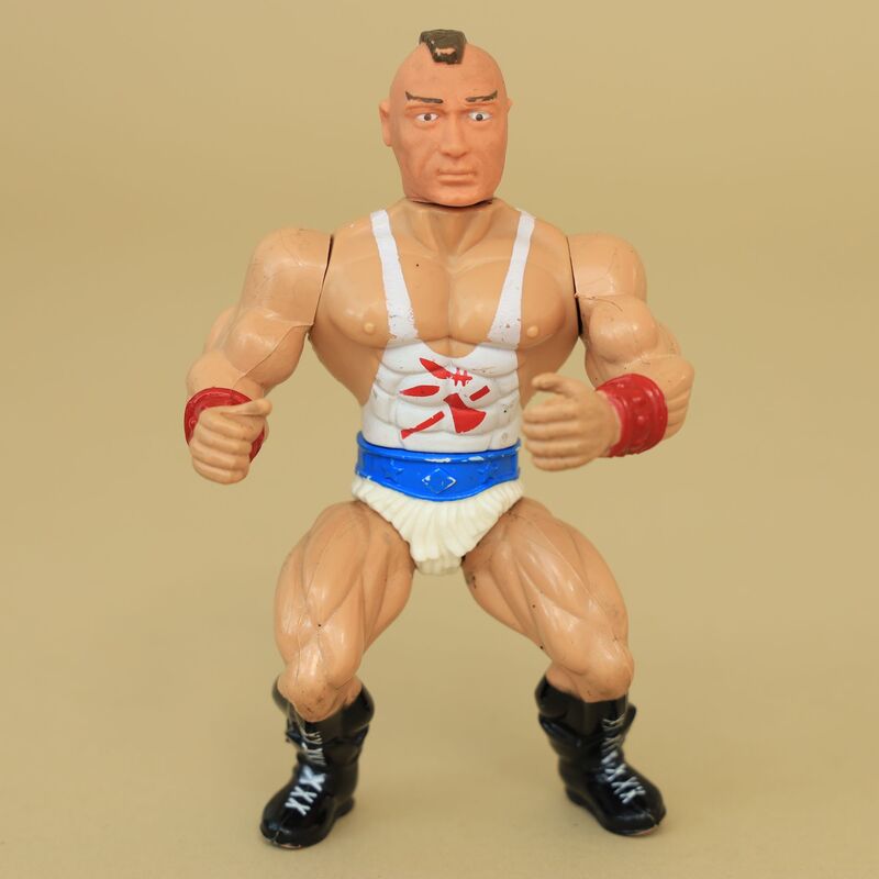 Madison Ltd. Wrestling Champions Tomahawk Terror Action & Toy Figures PWcatalog