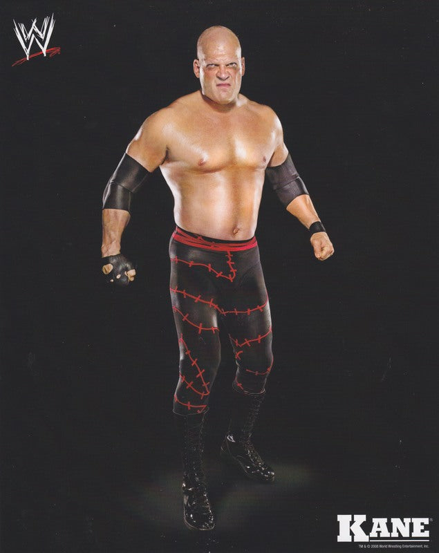 2008 Kane WWE Promo Photo PW Catalog