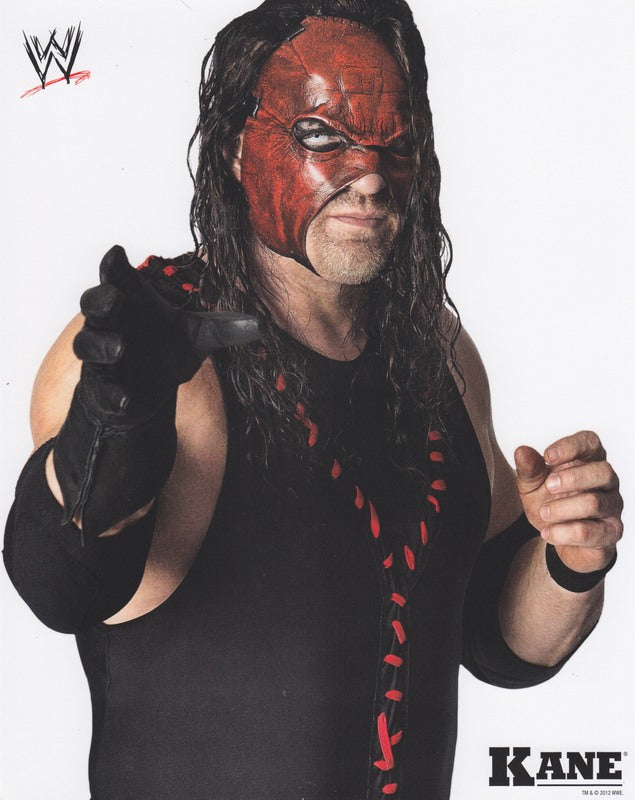2012 Kane WWE Promo Photo PW Catalog
