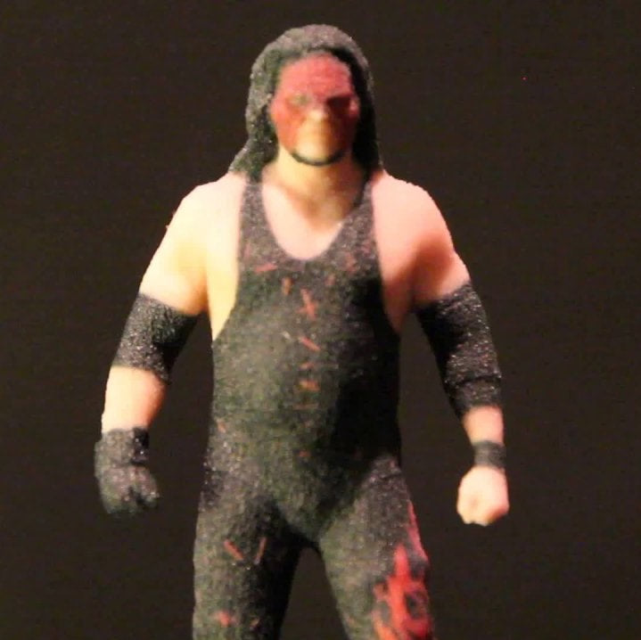 WWE Staramba 3D Printed Statues Kane Action & Toy Figures PWcatalog
