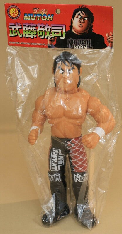 NJPW CharaPro Sofubi Keiji Mutoh Action & Toy Figures PWcatalog