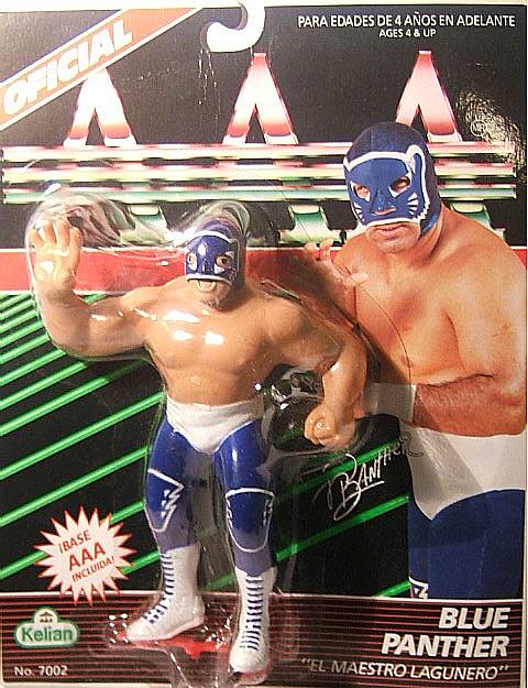 AAA Kelian Oficial Blue Panther