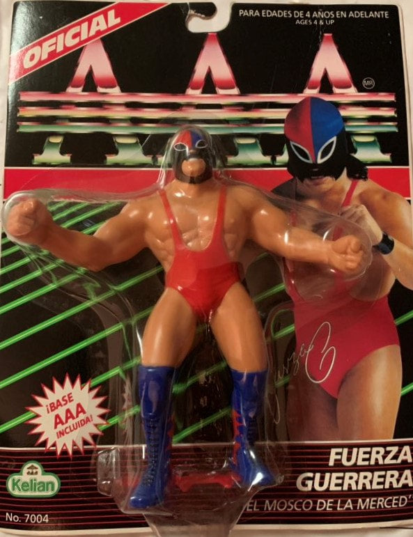 Store Kelian Lucha LIbre AAA Wrestling Figure Cien Caras