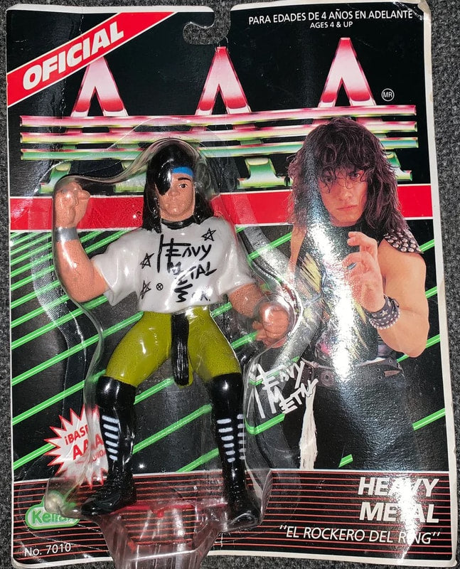 AAA Kelian Oficial Heavy Metal Action & Toy Figures PWcatalog