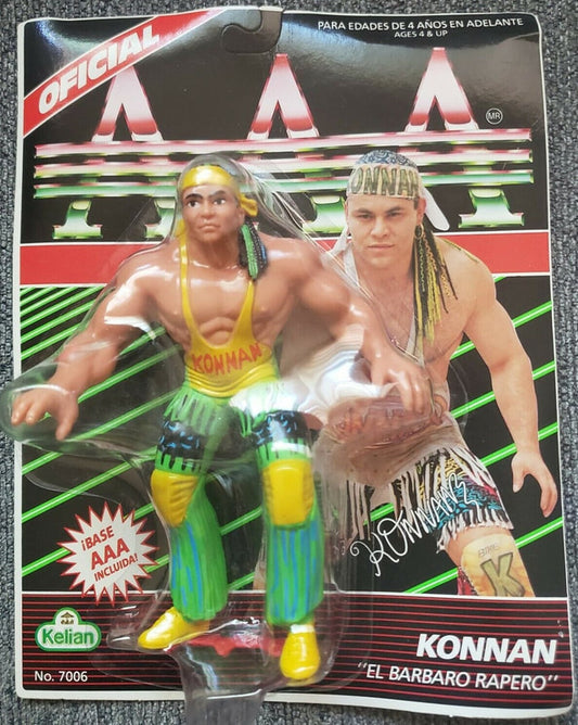 AAA Kelian Oficial Konnan Action & Toy Figures PWcatalog