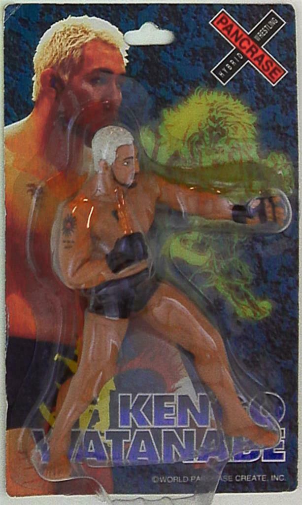 Pancrase CharaPro Basic Kengo Watanabe Action & Toy Figures PWcatalog