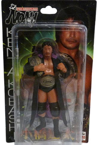 Pro-Wrestling NOAH Mogura House Deluxe Kenta Kobashi Action & Toy Figures PWcatalog