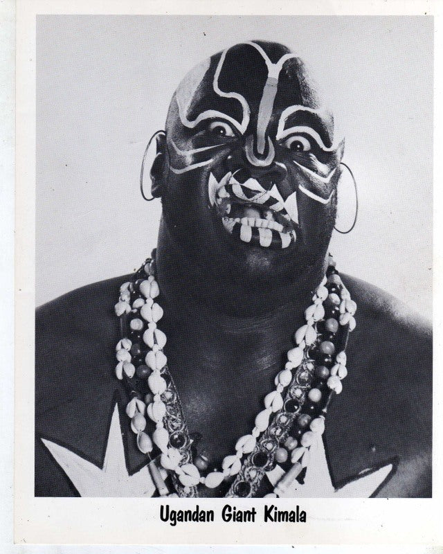1980's WCCW Kimala Promo Photo PWcatalog