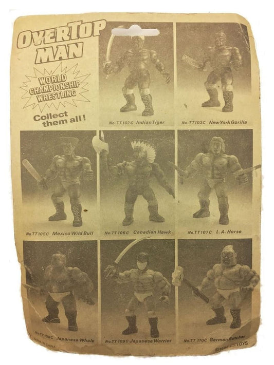 T.T. Toys OverTop Man Canadian Hawk Action & Toy Figures PWcatalog