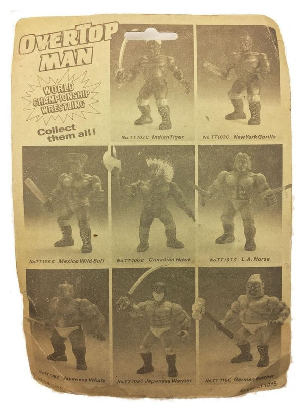T.T. Toys OverTop Man German Butcher Action & Toy Figures PWcatalog