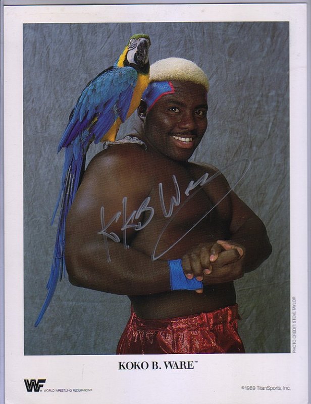 1989 Koko B Ware (signed)color PWcatalog