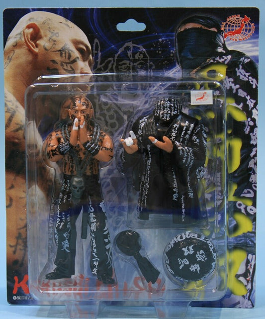 AJPW CharaPro Deluxe Kokushi Muso Action & Toy Figures PWcatalog