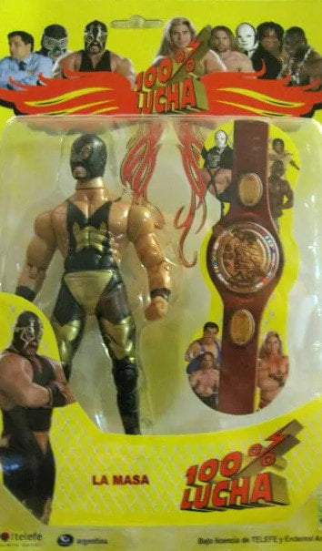 100% Lucha Telefe La Masa Action & Toy Figures PWcatalog