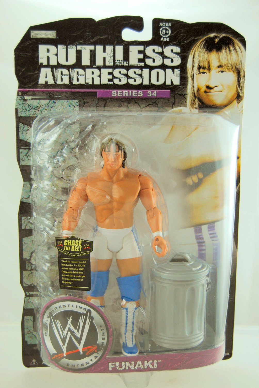 WWE Jakks Pacific Ruthless Aggression 34 Funaki Action & Toy Figures PWcatalog