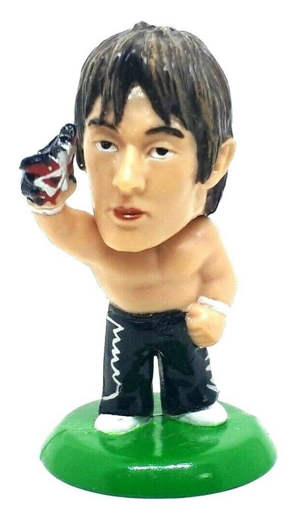 Pro-Wrestling NOAH CharaPro Mini Big Heads/Pro-Kaku Heroes 3 Naomichi Marafuji Action & Toy Figures PWcatalog