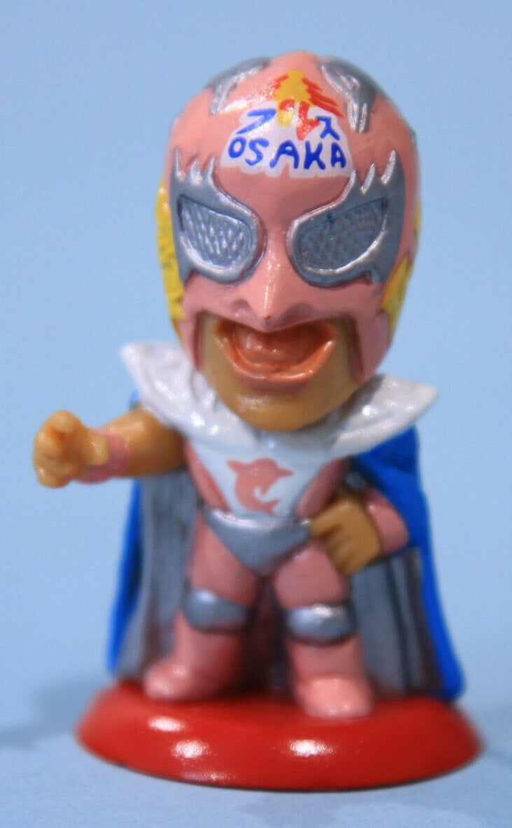 CharaPro Mini Big Heads/Pro-Kaku Heroes 4 Super Delphin Action & Toy Figures PWcatalog