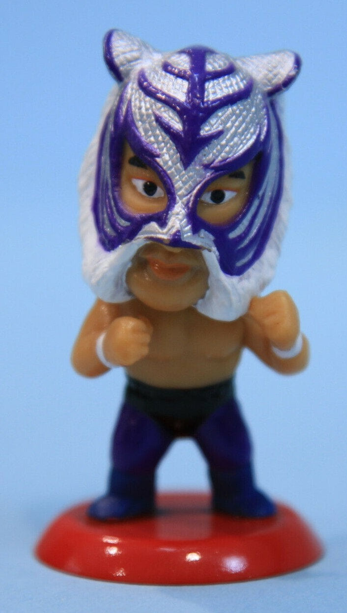 CharaPro Mini Big Heads/Pro-Kaku Heroes 4 Super Tiger Action & Toy Figures PWcatalog