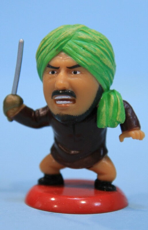 CharaPro Mini Big Heads/Pro-Kaku Heroes 5 Tiger Jeet Singh Action & Toy Figures PWcatalog