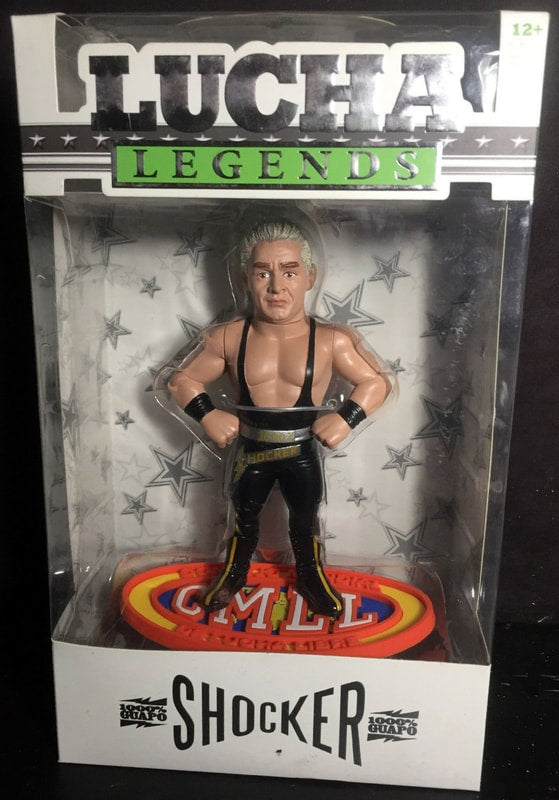 AAA Five1Nine Lucha Legends 4 Shocker Action & Toy Figures PWcatalog