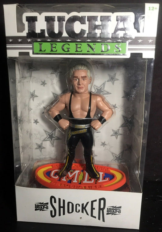 AAA Five1Nine Lucha Legends 4 Shocker Action & Toy Figures PWcatalog