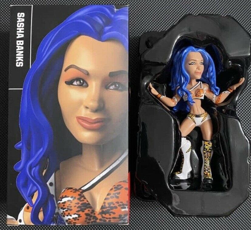 WWE Loot Crate Slam Stars Special Editions Sasha Banks Action & Toy Figures PWcatalog