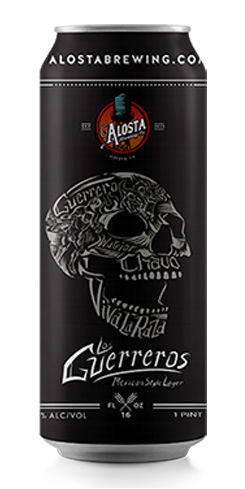 Alosta Los Guerreros Beer Chavo PW Catalog