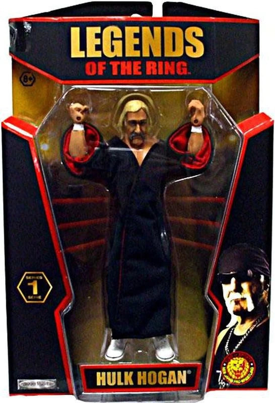 TNA/Impact Wrestling Jakks Pacific Legends of the Ring 1 Hulk Hogan Action & Toy Figures PWcatalog