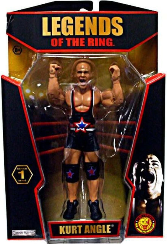 TNA/Impact Wrestling Jakks Pacific Legends of the Ring 1 Kurt Angle Action & Toy Figures PWcatalog