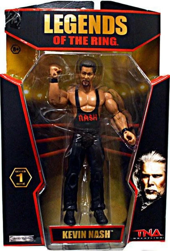 TNA/Impact Wrestling Jakks Pacific Legends of the Ring 1 Kevin Nash Action & Toy Figures PWcatalog