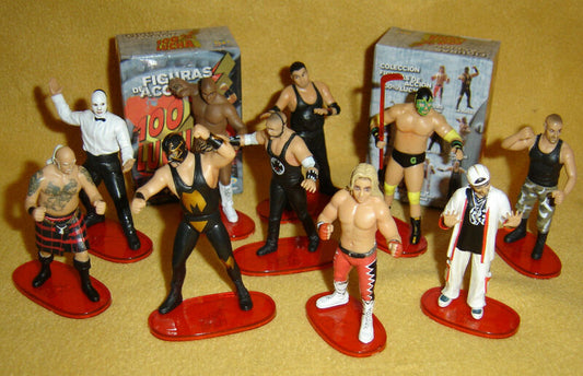 100% Lucha Micran Mini 3 Gorutta Jones Action & Toy Figures PWcatalog