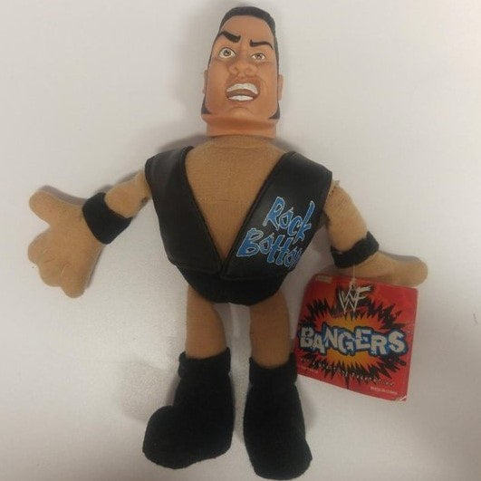 1999 WWF Jakks Pacific Bangers Series 2 The Rock Action & Toy Figures PWcatalog