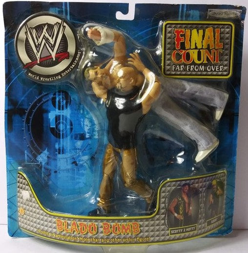 2002 WWE Jakks Pacific Final Count Series 4 "Blado Bomb": Scotty 2 Hotty & Albert Action & Toy Figures PWcatalog