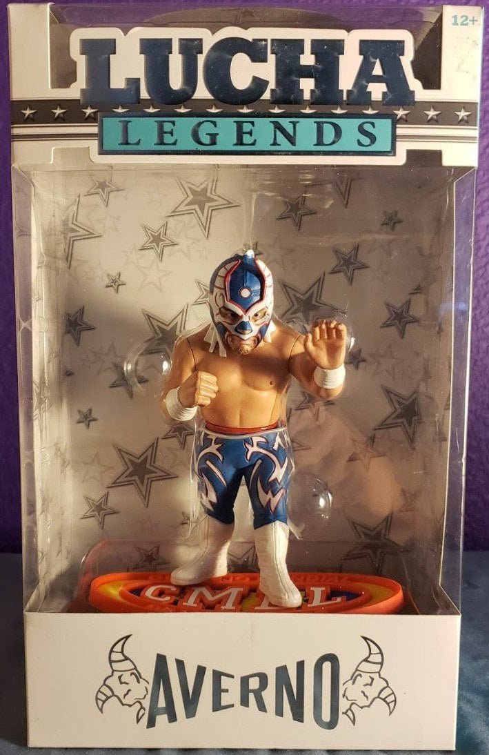AAA Five1Nine Lucha Legends 2 Averno Action & Toy Figures PWcatalog
