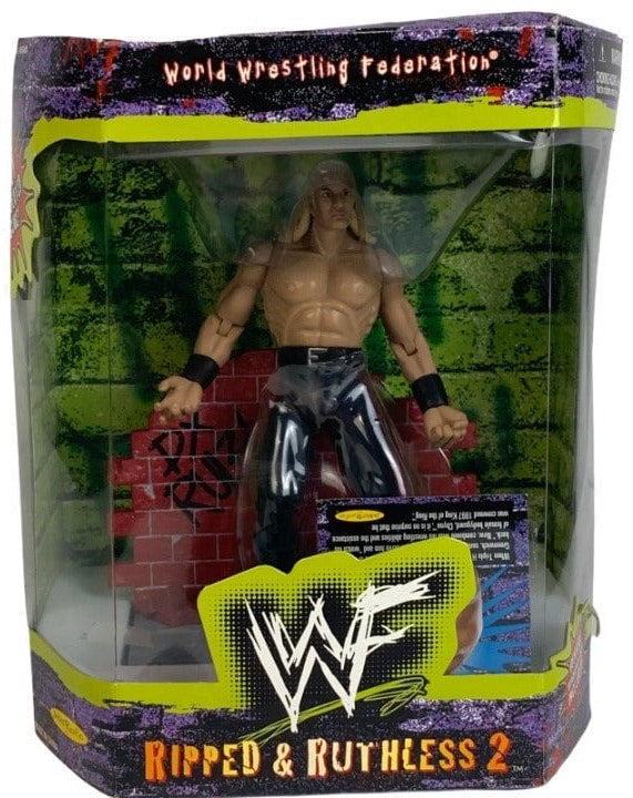 1998 WWF Jakks Pacific Ripped & Ruthless Series 2 HHH Action & Toy Figures PWcatalog