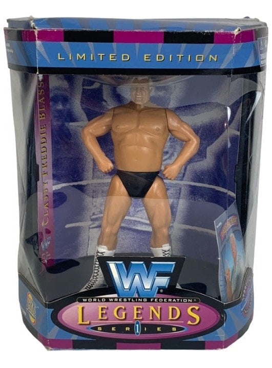 1998 WWF Jakks Pacific Legends Series 1 Classy Freddie Blassie Action & Toy Figures PWcatalog