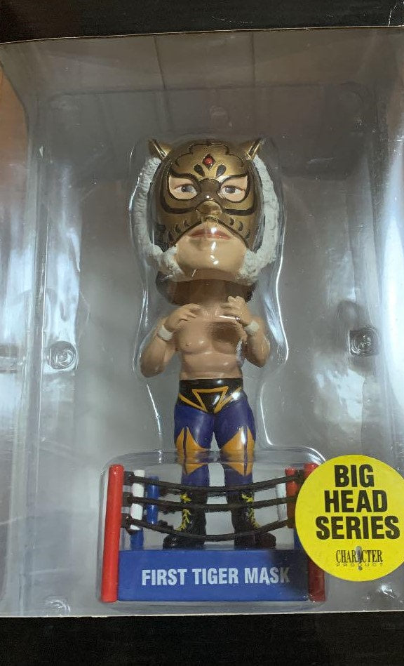 CharaPro Big Head Series First Tiger Mask Action & Toy Figures PWcatalog
