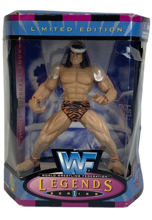 1998 WWF Jakks Pacific Legends Series 1 Jimmy "Superfly" Snuka Action & Toy Figures PWcatalog