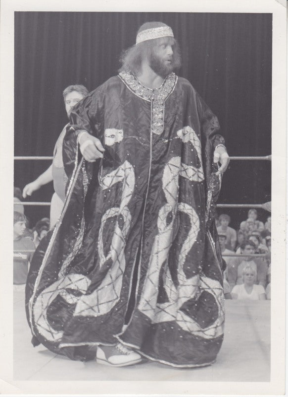 1980's Memphis Wrestling Macho Man Randy Savage 5x7 Promo Photo PWcatalog