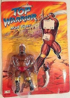 MCT Top Warrior Mad Tiger Action & Toy Figures PWcatalog