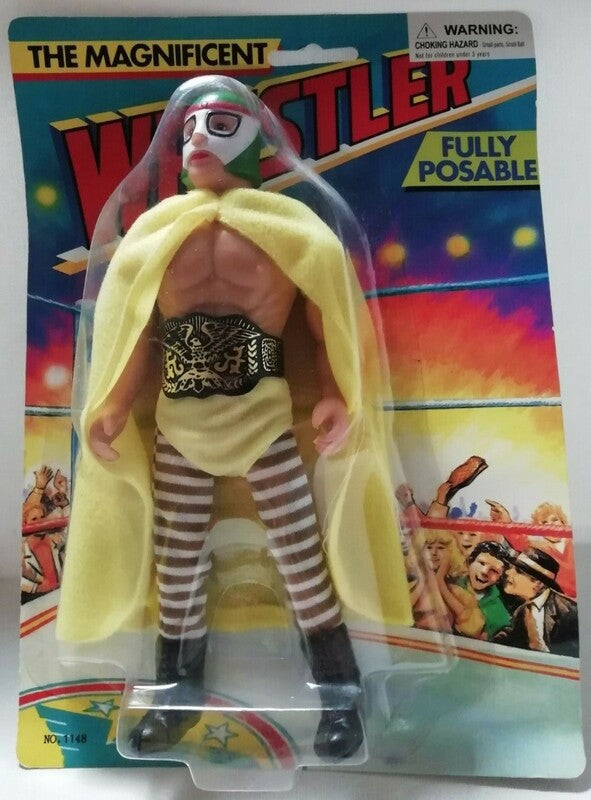 The Magnificent Wrestler Later Series Unknown Action & Toy Figures PWcatalog