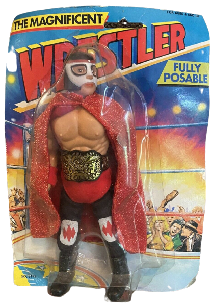 The Magnificent Wrestler Later Series Unknown Action & Toy Figures PWcatalog