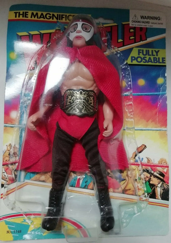 The Magnificent Wrestler Later Series Unknown Action & Toy Figures PWcatalog