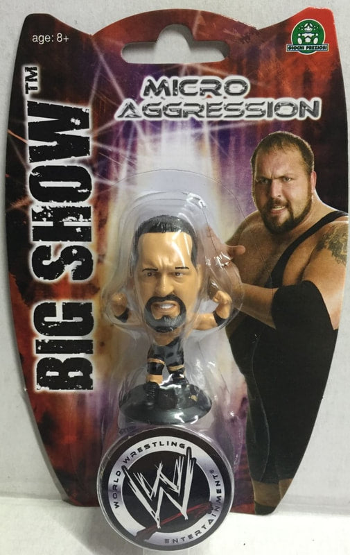 WWE Jakks Pacific Micro Aggression Big Show Action & Toy Figures PWcatalog